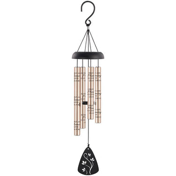 FAIRE - Gift & Garden by Carson Wind Chimes "In Memory" 21" Sonnet Chime*